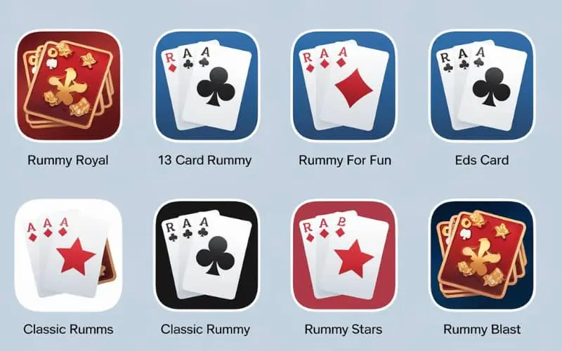 rummy app list